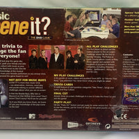 Music Scene It Game - 2005 - Mattel - New