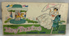Mary Poppins Carousel Game - 1964 - Parker Brothers - Good Condition