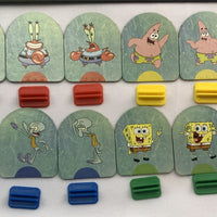 Sorry! Spongebob Edition Game - 2008 - Parker Brothers - Great Condition