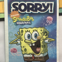 Sorry! Spongebob Edition Game - 2008 - Parker Brothers - Great Condition