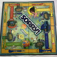 Sorry! Spongebob Edition Game - 2008 - Parker Brothers - Great Condition