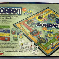 Sorry! Spongebob Edition Game - 2008 - Parker Brothers - Great Condition