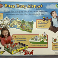 Richard Scarry's Busytown: Busy, Busy Airport Game - 2011 - Great Condition