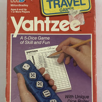 Travel Yahtzee Game - 1989 - Milton Bradley - Great Condition