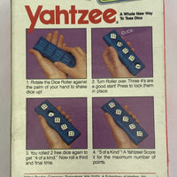 Travel Yahtzee Game - 1989 - Milton Bradley - Great Condition