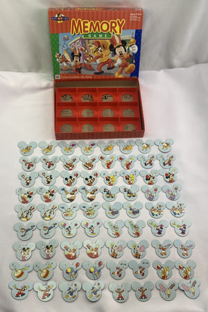 Memory Mickey Mouse Game - 1998 - Milton Bradley - Great Condition