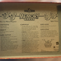 Memory Mickey Mouse Game - 1998 - Milton Bradley - Great Condition