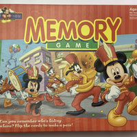 Memory Mickey Mouse Game - 1998 - Milton Bradley - Great Condition