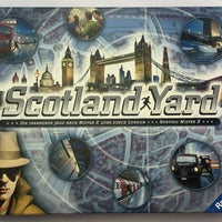 Scotland Yard Game - 2013 - Ravensburger - Great Condition