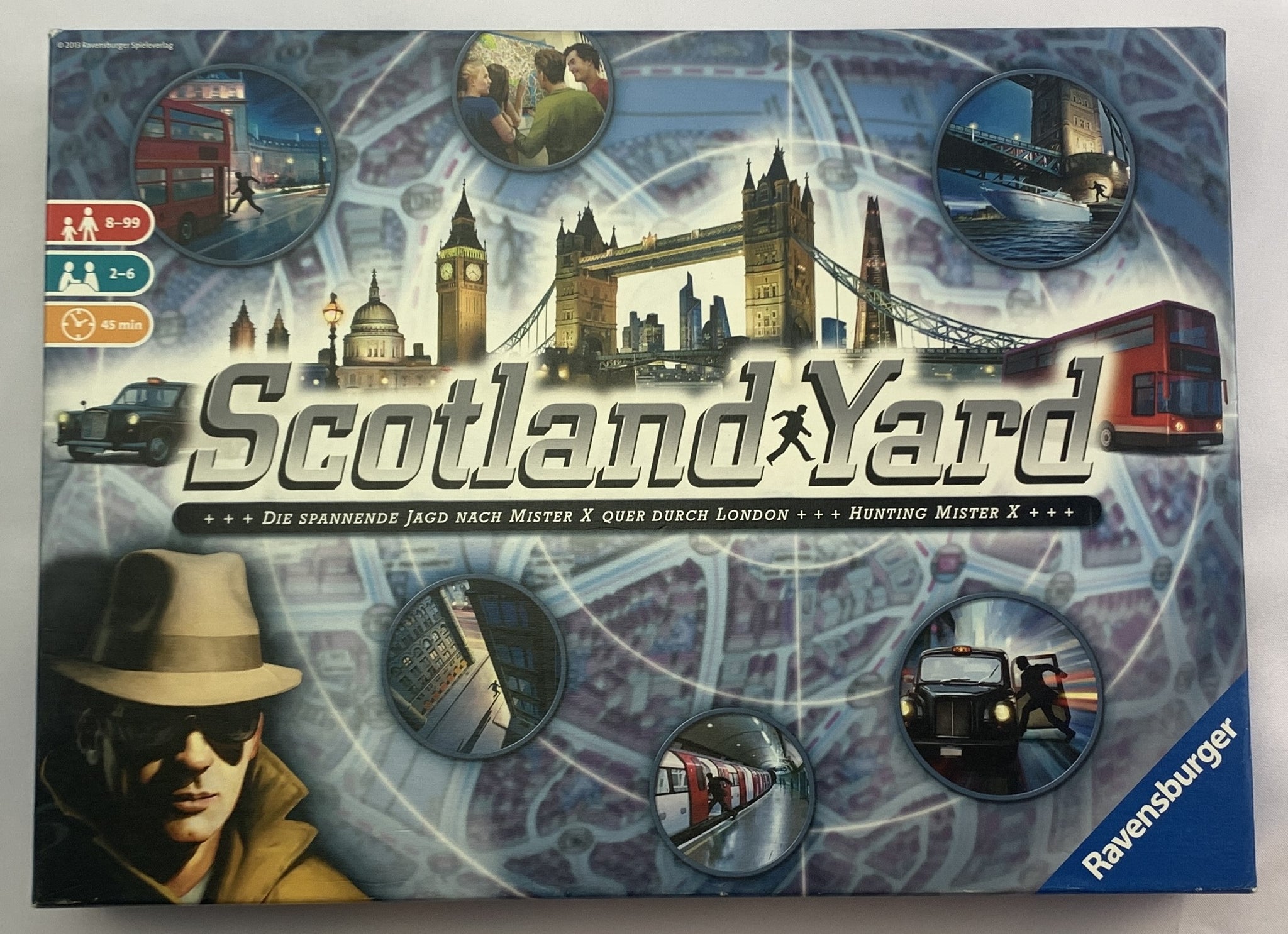 Ricambio Scotland Yard Ravensburger: 1 Pezzo A Scelta Per Gioco Da Tavolo