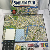 Scotland Yard Game - 1983 - Funskool - Great Condition