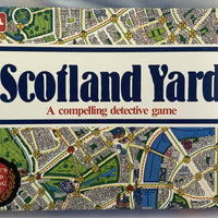 Scotland Yard Game - 1983 - Funskool - Great Condition