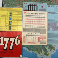 1776: The Game of the American Revolutionary War Game - 1976 - Avalon Hill - Very Good Condition