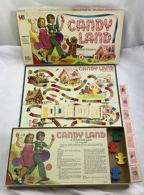Candy Land Game - 1978 - Milton Bradley - Very Good Condition