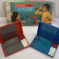Battleship Game - 1971 - Milton Bradley - Great Condition