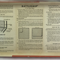 Battleship Game - 1971 - Milton Bradley - Great Condition