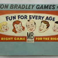 Concentration Game 1st Edition - 1959 - Milton Bradley - Great Condition