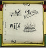 Concentration Game 1st Edition - 1959 - Milton Bradley - Great Condition