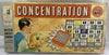 Concentration Game 1st Edition - 1959 - Milton Bradley - Great Condition