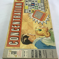 Concentration Game 1st Edition - 1959 - Milton Bradley - Great Condition