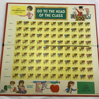 Go To The Head Of The Class Game 15th Edition - 1967 - Milton Bradley - Good Condition