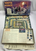 Monster Madness Board Game - 1990 - American Publishing - Great Condition