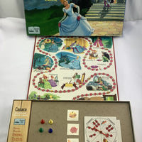 Cinderella Game - 1987 - Cadaco - Great Condition
