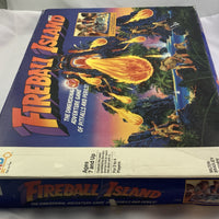 Fireball Island Game - 1986 - Milton Bradley - Great Condition