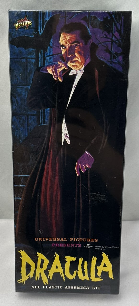 aurora universal monsters Dracula Universal Monster Model Kit - Aurora - 1999