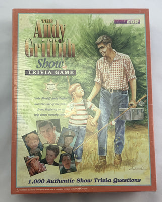 Andy Griffith Trivia Game - 1998 - Talicor - New/Sealed