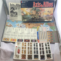 Axis and Allies Game - 1984 - Milton Bradley - Great Condition