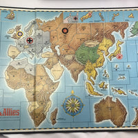 Axis and Allies Game - 1984 - Milton Bradley - Great Condition