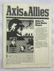Axis and Allies Game - 1984 - Milton Bradley - Great Condition