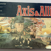Axis and Allies Game - 1984 - Milton Bradley - Great Condition