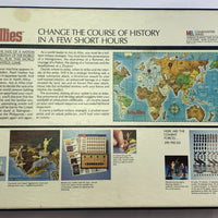 Axis and Allies Game - 1984 - Milton Bradley - Great Condition