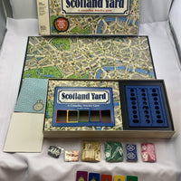 Scotland Yard Game - 1985 - Milton Bradley - Great Condition