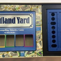 Scotland Yard Game - 1985 - Milton Bradley - Great Condition