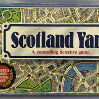 Scotland Yard Game - 1985 - Milton Bradley - Great Condition