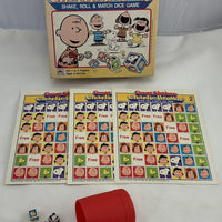 Great Shakes, Charlie Brown! Game - 1988 - Golden - Great
