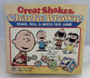 Great Shakes, Charlie Brown! Game - 1988 - Golden - Great Condition