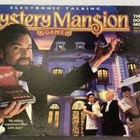 Electronic Talking Mystery Mansion Game - 1995 - Parker Brothers - Great Condition