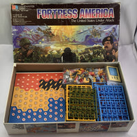 Fortress America Game - 1986 - Milton Bradley - Never Played