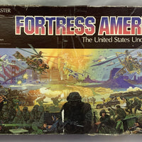 Fortress America Game - 1986 - Milton Bradley - Never Played