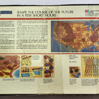 Fortress America Game - 1986 - Milton Bradley - Never Played