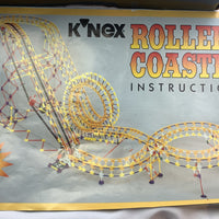 Knex Roller Coaster the Original 1st Roller Coaster #63030 - Complete - Very Good Condition