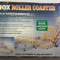 Knex Roller Coaster the Original 1st Roller Coaster #63030 - Complete - Very Good Condition