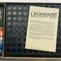 Leverage Game - 1977 - Milton Bradley - Great Condition