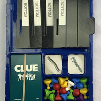 Family Game Night Book and 4 Pack Games Set Scrabble, Clue, Sorry, Yahtzee - 2001 - Hasbro - Good Condition