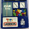 Family Game Night Book and 4 Pack Games Set Scrabble, Clue, Sorry, Yahtzee - 2001 - Hasbro - Good Condition