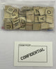 Family Game Night Book and 4 Pack Games Set Scrabble, Clue, Sorry, Yahtzee - 2001 - Hasbro - Good Condition